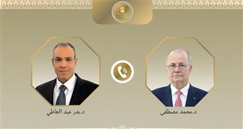 اتصال بين وزير الخارجية ورئيس وزراء فلسطين لبحث التحضيرات لمؤتمر إعمار غزة