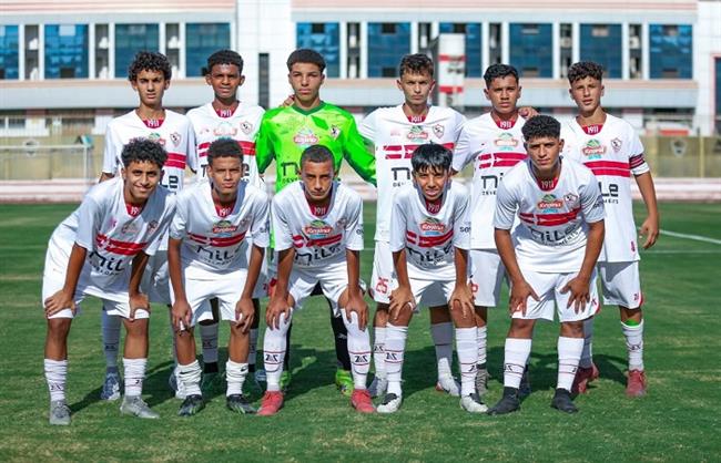 بطولة الجمهورية لمواليد 2011.. فوز الزمالك على المصري البورسعيدي برباعية
