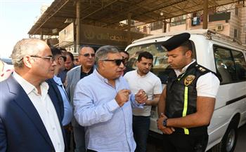 محافظ الدقهلية: نتابع التزام مواقف سيارات الأجرة بالتعريفة الجديدة على مدار الساعة