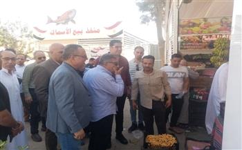 خلال تفقده سوق قناة السويس.. محافظ الدقهلية: منع أي زيادات أو مغالاة عقب تحريك أسعار الوقود