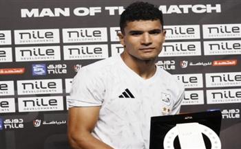 الدوري الممتاز.. مصطفى شكشك رجل مباراة إنبي والمقاولون العرب