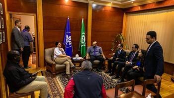 فيليبي بولييه يشيد بدور الكشافة في تمكين الشباب خلال زيارته للمركز الكشفي العربي