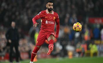 الأحد.. رقم قياسي جديد ينتظر محمد صلاح في مواجهة ليفربول ومانشستر يونايتد 