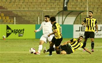 الدوري الممتاز.. المقاولون العرب يتعادل مع إنبي في الشوط الأول