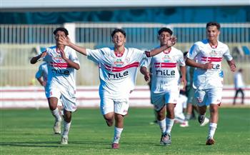 بطولة الجمهورية لمواليد 2011.. فوز الزمالك على المصري البورسعيدي برباعية