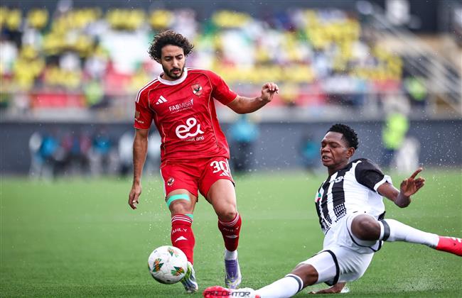 دوري أبطال أفريقيا.. الأهلي يسجل الأول ضد إيجل نوار  