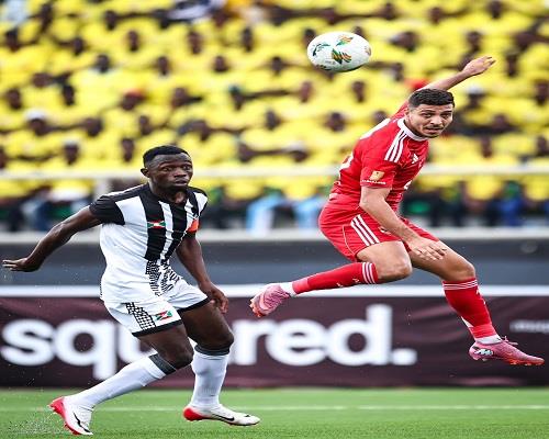 دوري أبطال أفريقيا.. الأهلي يتقدم على إيجل نوار في الشوط الأول
