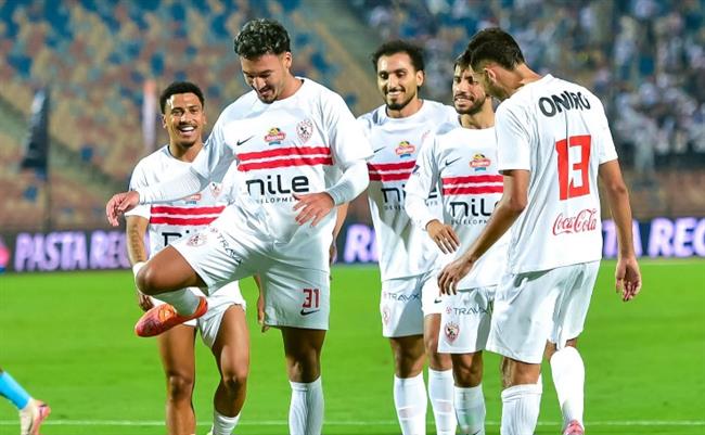 الكونفدرالية الأفريقية.. الزمالك يكتفي بثلاثية في ديكيداها بالشوط الأول 
