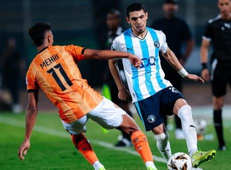السوبر الأفريقى.. بيراميدز يسجل الهدف الأول في شباك نهضة بركان