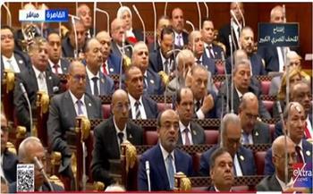 بث مباشر.. انطلاق أولى جلسات مجلس الشيوخ 