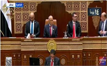 أعضاء مجلس الشيوخ يأدون القسم الدستوري في أولى جلساته