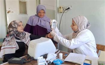 حملة "100 يوم صحة" بالمنيا تقدم خدماتها لأكثر من 412 ألف مواطن