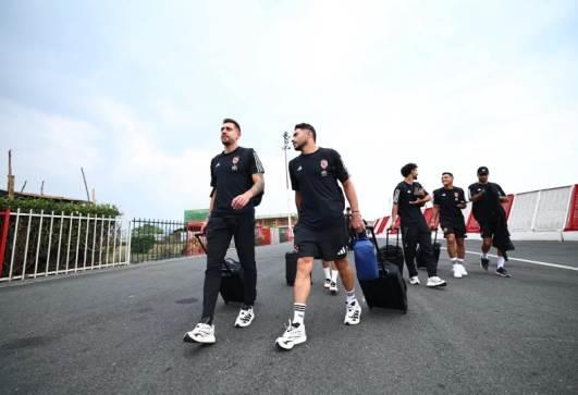 دوري أبطال إفريقيا.. بعثة الأهلي تتوجه لمطار بوجامبورا عقب مباراة «إيجل نوار»  