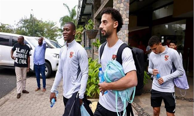 دوري أبطال إفريقيا.. تعرف على موعد تحرك الأهلي لملعب مباراة إيجل نوار