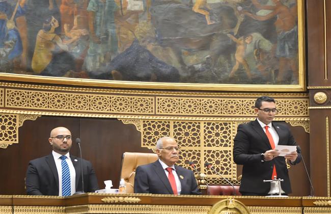 أعضاء الشيوخ يبدأون أداء اليمين الدستورية للفصل التشريعي الثاني