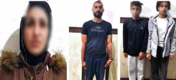 ضبط 3 أشخاص وسيدة لقيامهم بممارسة الأعمال المنافية للآداب في الإسكندرية 