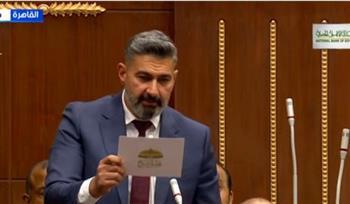 ياسر جلال يؤدي اليمين في مجلس الشيوخ ويستعد لمهامه البرلمانية