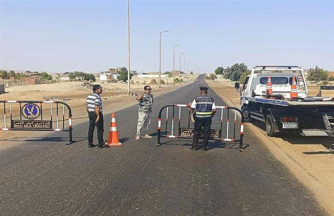 تنفيذ سيناريو لمجابهة الأمطار والسيول بالمدخل الجنوبى بالقصير