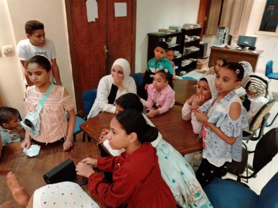ثقافة أسيوط تنظم مسابقات ثقافية متنوعة للأطفال