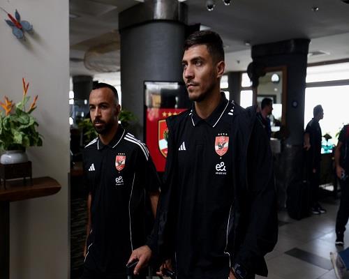 دوري أبطال إفريقيا.. الأهلي يصل استاد بوجامبورا لخوض مباراة إيجل نوار 