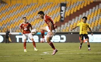 دوري أبطال إفريقيا.. محمد شريف يقود هجوم الأهلي ضد إيجل نوار