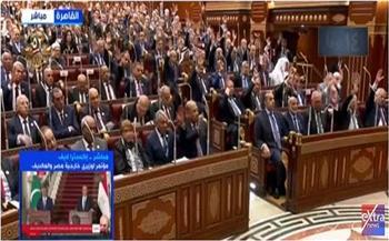 مجلس الشيوخ يوجه برقية تقدير للرئيس السيسي لجهوده في رفعة مصر