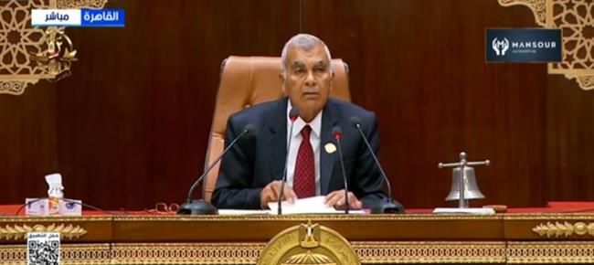 رئيس مجلس الشيوخ: مصر أكدت مكانتها كقوة إقليمية ودولية عاقلة