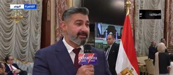 ياسر جلال: الرئيس السيسي حمى القضية الفلسطينية وحدود سيناء ونفخر بقيادته