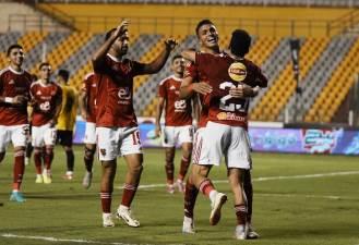 دوري أبطال أفريقيا.. الأهلي يواصل التقدم على إيجل نوار