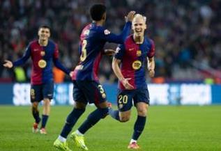 الدوري الإسباني.. تشكيل برشلونة لمواجهة جيرونا   