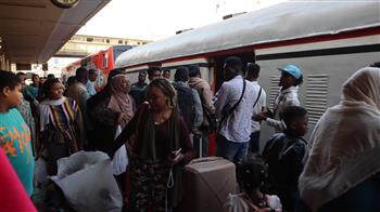 السكة الحديد تسير الرحلة الـ26 لنقل الأشقاء السودانيين ضمن مبادرة "العودة الطوعية" لوطنهم