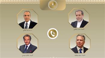 اتصالات مكثفة لوزير الخارجية لمتابعة الملف النووى الايرانى 