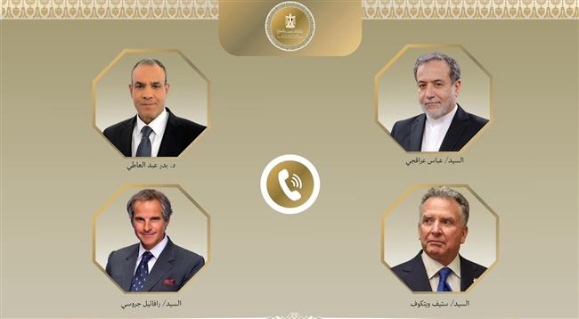 اتصالات مكثفة لوزير الخارجية لمتابعة الملف النووى الايرانى 