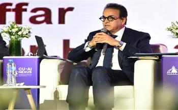 وزير الصحة: تقنيات الذكاء الاصطناعي تتداخل مع جميع محاور التنمية  