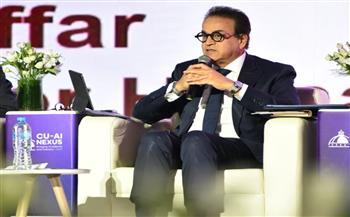 وزير الصحة: تقنيات الذكاء الاصطناعي تتداخل مع جميع محاور التنمية  