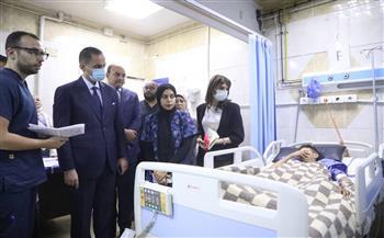 نائب وزير الصحة يجري جولة مفاجئة بالقاهرة ويتفقد المعامل المركزية ومستشفى المنيرة العام
