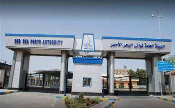 ميناء نويبع البحري يشهد تداول 4300 طن بضائع و486 شاحنة