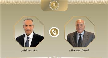 وزيرا خارجية مصر والجزائر يتبادلان الرؤى حول القضايا الإقليمية ذات الاهتمام المشترك  