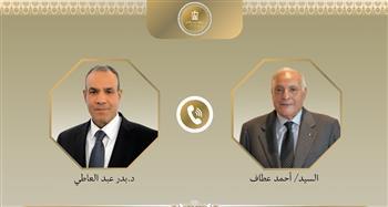وزيرا خارجية مصر والجزائر يتبادلان الرؤى حول القضايا الإقليمية ذات الاهتمام المشترك  