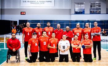 وزير الرياضة يهنئ المنتخب  البارالمبي للطائرة بتأهله لنهائي كأس العالم