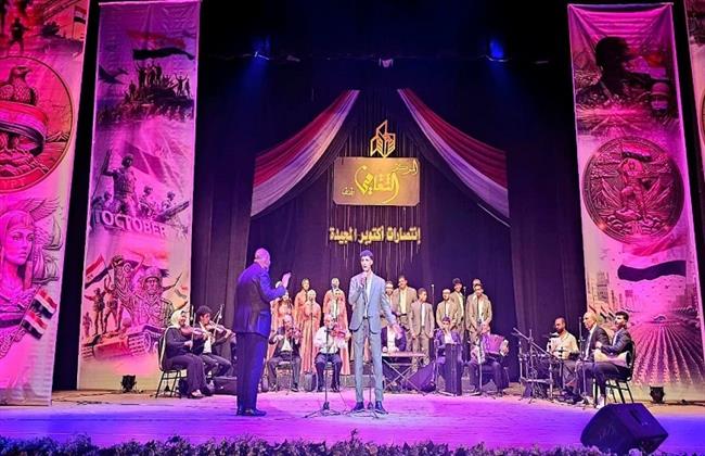 بباقة منوعة من الأغاني الوطنية.. المركز الثقافي بطنطا يحتفل بذكرى انتصارات أكتوبر