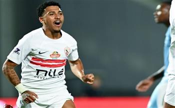 الكونفدرالية الأفريقية.. الزمالك يحرز الخامس في مرمى ديكيداها