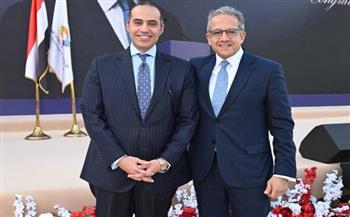 وزير الشؤون النيابية يشارك في احتفالية تنصيب خالد العناني مديرًا عامًا لليونسكو بـ«القومي للحضارة»