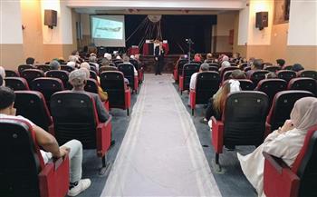 قصور الثقافة تواصل احتفالاتها بذكرى النصر بندوة تثقيفية بالإسكندرية