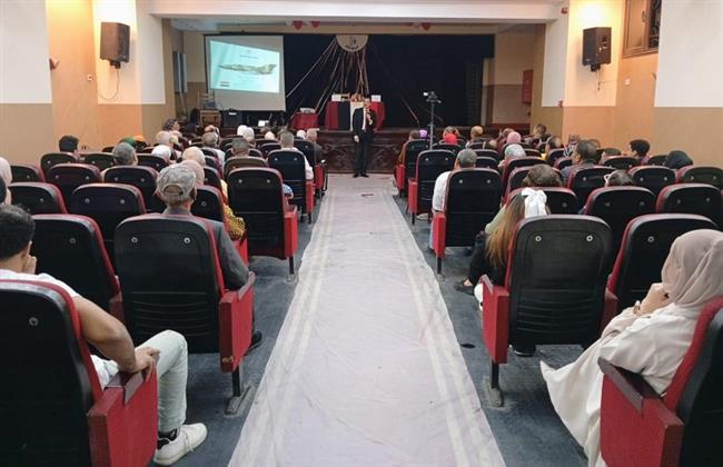 قصور الثقافة تواصل احتفالاتها بذكرى النصر بندوة تثقيفية بالإسكندرية