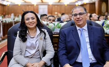 وزيرة التضامن تشهد الاحتفال بالعيد المئوي لتدشين كنيسة السيدة العذراء مريم بالزيتون  