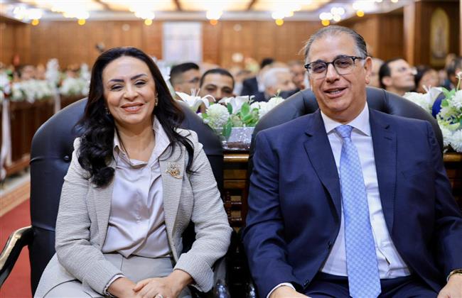 وزيرة التضامن تشهد الاحتفال بالعيد المئوي لتدشين كنيسة السيدة العذراء مريم بالزيتون  