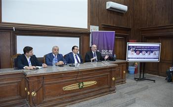 جامعة القاهرة تبحث التآزر بين الذكاء الاصطناعي والأمن السيبراني لحماية الفضاء الرقمي 