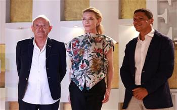 نجوم الفن يحضرون العرض الخاص Father Mother Sister Brother ضمن فعاليات مهرجان الجونة السينمائي