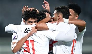الكونفدرالية الأفريقية.. الزمالك يحرز الخامس في مرمى ديكيداها